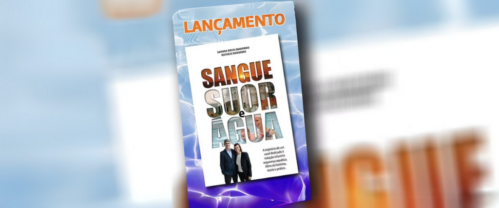 Fundadores do INATI lançam livro sobre a criação do Congresso de Natação Infantil